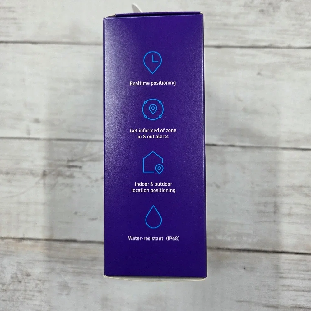 Samsung SmartThings Tracker White SM-V110A LTE GPS Indoor Positioning